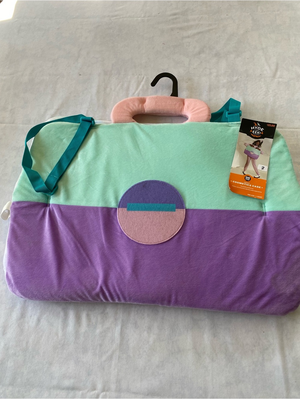 New Target Adult Cosmetics Case Halloween Costume